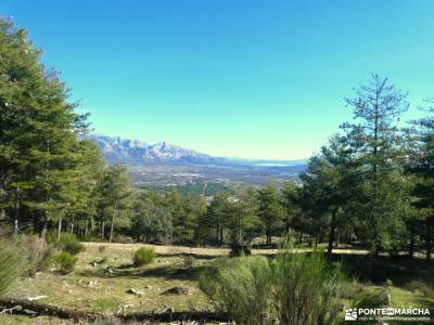 Moralzarzal - Cabeza Mediana; ascensión monte perdido montañas de la comunidad de madrid excursiones
